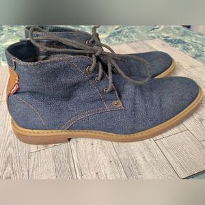 Levi Strauss Denim Shoes W10 M8.5